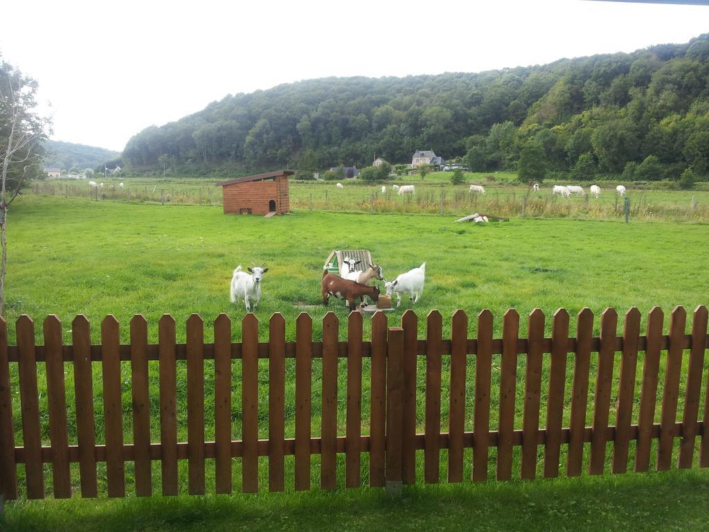 Gite De L'Ancien Moulin Valmont  Exteriör bild