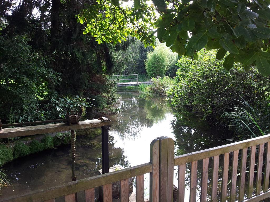 Gite De L'Ancien Moulin Valmont  Exteriör bild